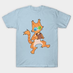 Cat Eat Bread T-Shirt